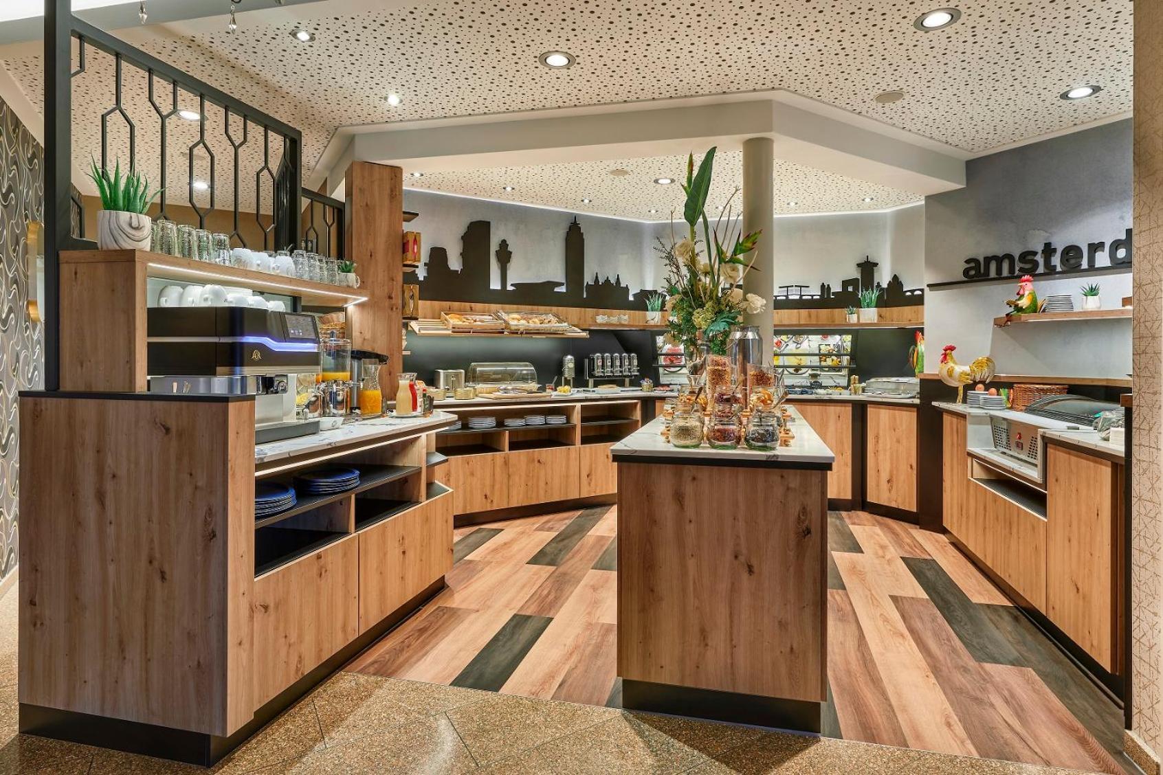 Nordwest-Hotel Amsterdam Bad Zwischenahn Kültér fotó